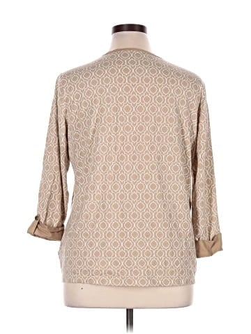 Laura Scott 3/4 Sleeve Blouse (view 2)