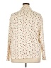 Fashion Bug Ivory Long Sleeve Turtleneck Size 22 - photo 2