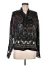 Sandro 100% Polyester Black Long Sleeve Blouse Size M (estimated) - photo 1