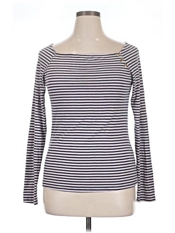 Three Dots Long Sleeve Top (view 1)