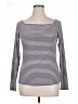 Three Dots 100% Cotton Blue Long Sleeve Top Size XL - photo 1