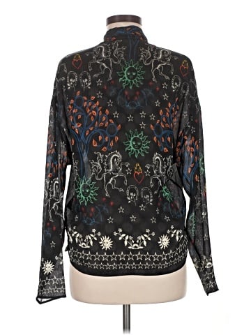 Sandro Long Sleeve Blouse (view 2)
