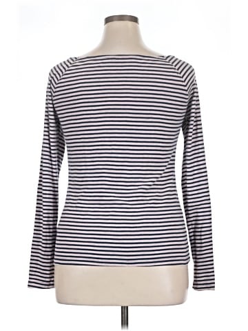 Three Dots Long Sleeve Top (view 2)