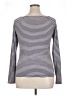 Three Dots 100% Cotton Blue Long Sleeve Top Size XL - photo 2