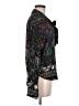 Sandro 100% Polyester Black Long Sleeve Blouse Size M (estimated) - photo 4