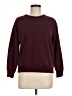 Atmosphere Solid Burgundy Sweatshirt Size 6 - photo 1