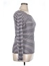 Three Dots 100% Cotton Blue Long Sleeve Top Size XL - photo 4