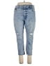 Gap Hearts Blue Jeans Size 14 - photo 1