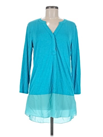 Ali Miles Long Sleeve Blouse (view 1)