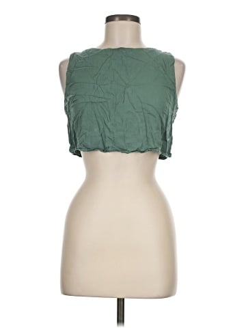 Petal and Pup Sleeveless Blouse (view 1)