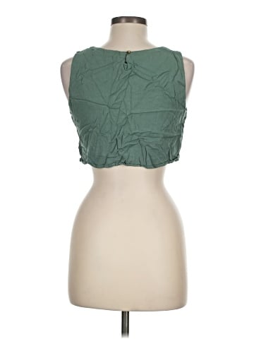 Petal and Pup Sleeveless Blouse (view 2)
