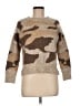 Moth Camo Brown Pullover Sweater Size M - photo 1