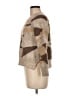 Moth Camo Brown Pullover Sweater Size M - photo 5
