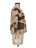 Moth Camo Brown Pullover Sweater Size M - photo 4