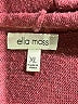 Ella Moss Burgundy Cardigan Size XL - photo 7