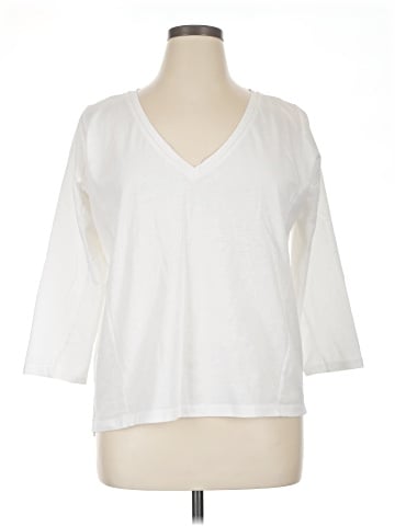 Bench 3/4 Sleeve Top (view 1)