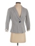 British Khaki 100% Cotton Chevron-herringbone Gray Blazer Size S - photo 1