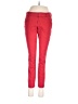 Old Navy Color Block Red Jeggings Size 8 - photo 1