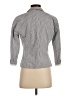 British Khaki 100% Cotton Chevron-herringbone Gray Blazer Size S - photo 2