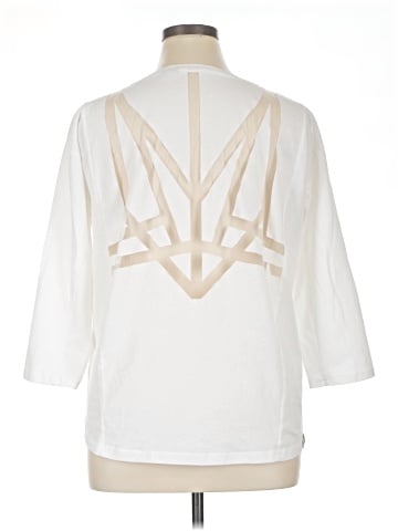 Bench 3/4 Sleeve Top (view 2)