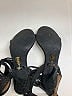 Jeffrey Campbell Black Sandals Size 7 - photo 5