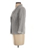 British Khaki 100% Cotton Chevron-herringbone Gray Blazer Size S - photo 5