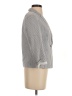 British Khaki 100% Cotton Chevron-herringbone Gray Blazer Size S - photo 4