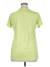 Reebok 100% Polyester Green Short Sleeve Top Size XL - photo 2