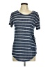 J.A.C. Blue Short Sleeve Top Size M (estimated) - photo 1