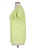 Reebok 100% Polyester Green Short Sleeve Top Size XL - photo 5