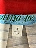 Dina Be Stripes Ivory Casual Skirt Size S - photo 4