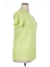 Reebok 100% Polyester Green Short Sleeve Top Size XL - photo 4