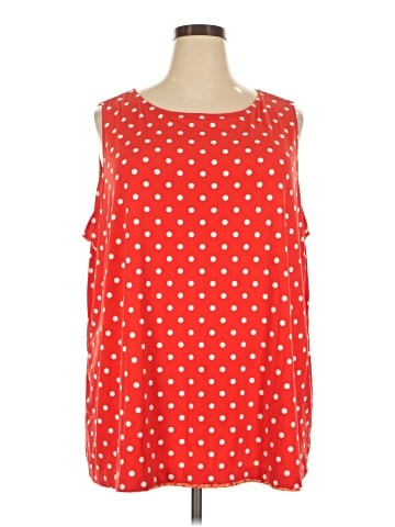Susan Graver Sleeveless Blouse (view 1)