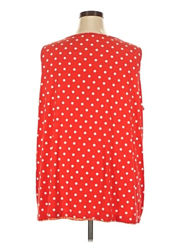 Susan Graver Sleeveless Blouse (view 2)