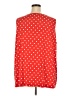 Susan Graver Red Sleeveless Blouse Size 4X - photo 2
