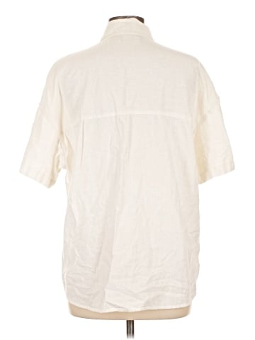 Abercrombie & Fitch Short Sleeve Button-Down Shirt (view 2)
