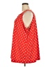 Susan Graver Red Sleeveless Blouse Size 4X - photo 5