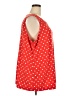 Susan Graver Red Sleeveless Blouse Size 4X - photo 4