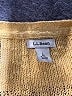 L.L.Bean 100% Cotton Yellow Sweater Vest Size L - photo 7