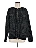 Calvin Klein Tweed Black Cardigan Size M - photo 1