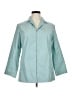 Burberry 100% Polyester Teal Vintage Jacket Size L (estimated) - photo 1