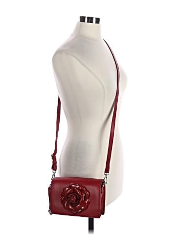 Brighton Leather Crossbody Bag (view 2)