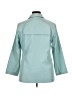 Burberry 100% Polyester Teal Vintage Jacket Size L (estimated) - photo 2