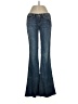 Current/Elliott Hearts Blue Jeans Size 24 waist - photo 1