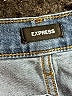 Express Hearts Blue Jeans Size 14R - photo 4