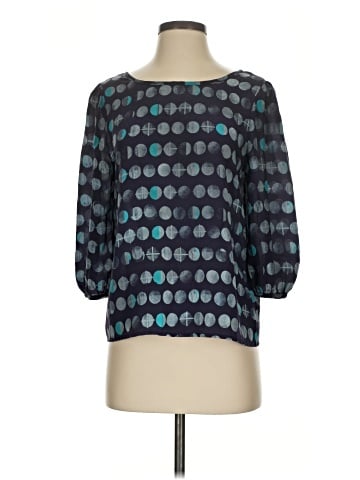 HD in Paris 3/4 Sleeve Blouse (view 1)