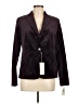 Andrew Marc 100% Polyester Burgundy Blazer Size 8 - photo 1