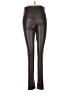 Aqua 100% Polyester Brown Active Pants Size M - photo 1