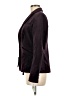 Andrew Marc 100% Polyester Burgundy Blazer Size 8 - photo 5