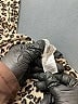 A Beautiful Soul Animal Print Brown Jumpsuit Size 1X - photo 5